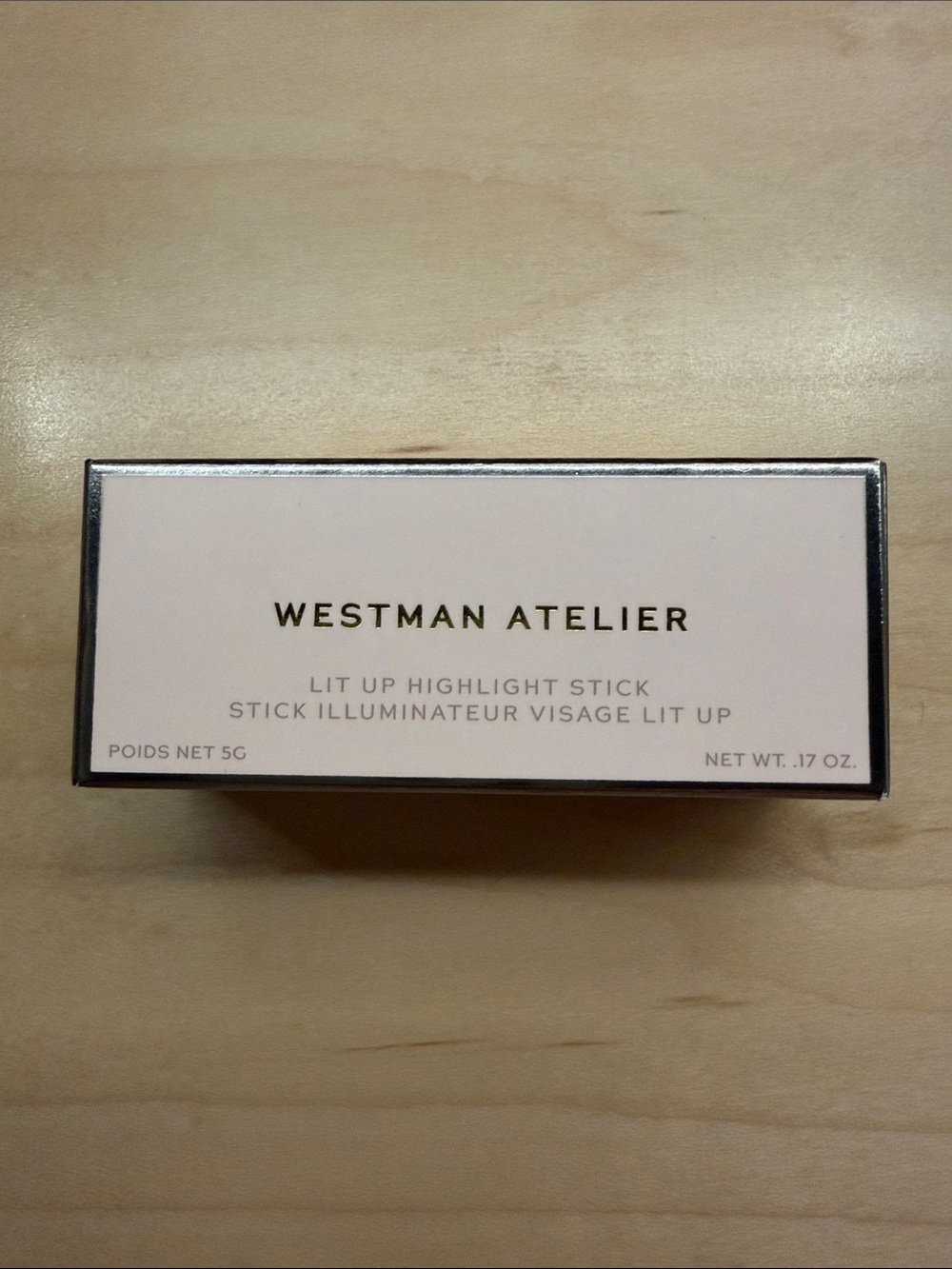 Westman Atelier Lit Up Highlight Stick — Soft Pink Glow